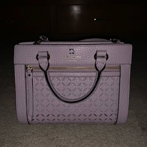 Purple/lavender small Kate Spade bag 💜